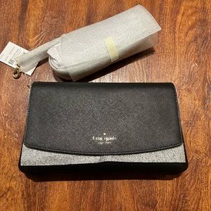 NWT Kate Spade black crossbody purse
